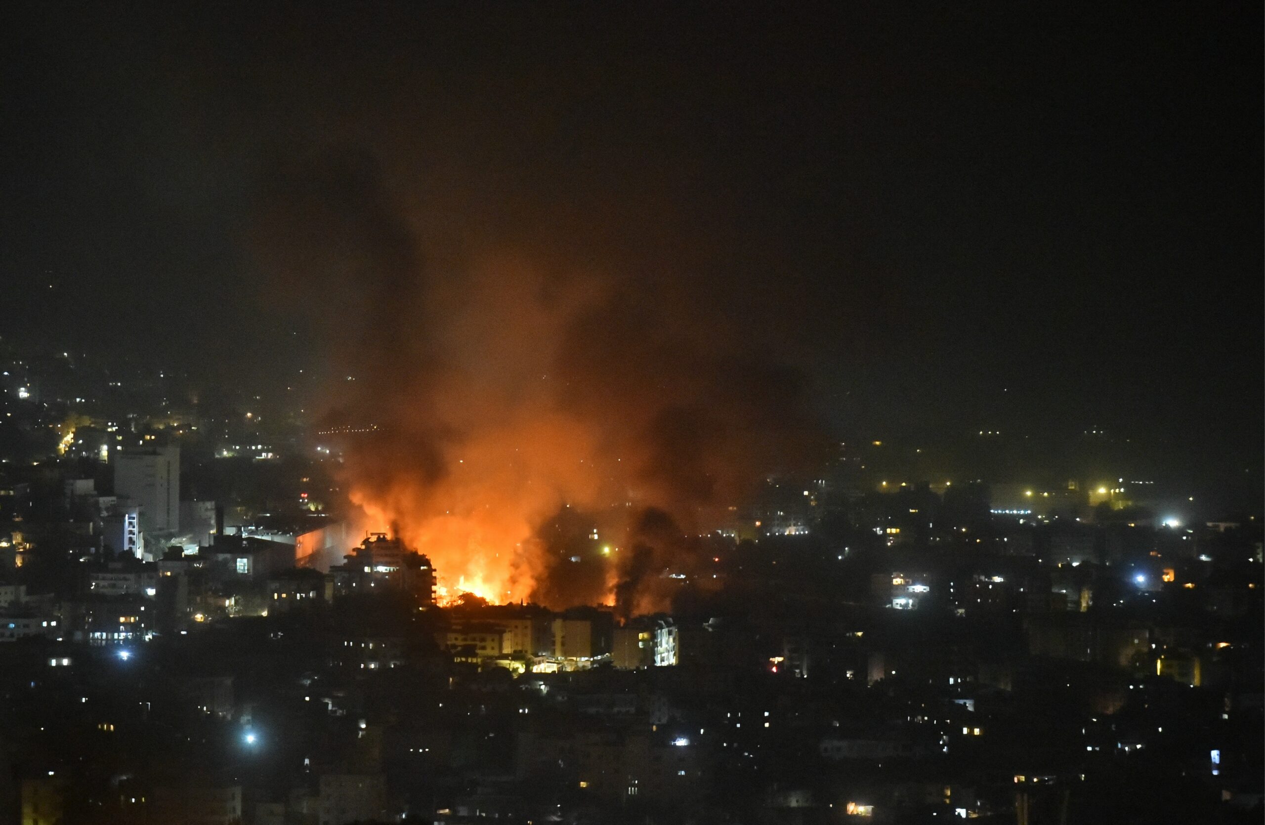 LEBANON-ISRAEL-PALESTINIANS-CONFLICT
