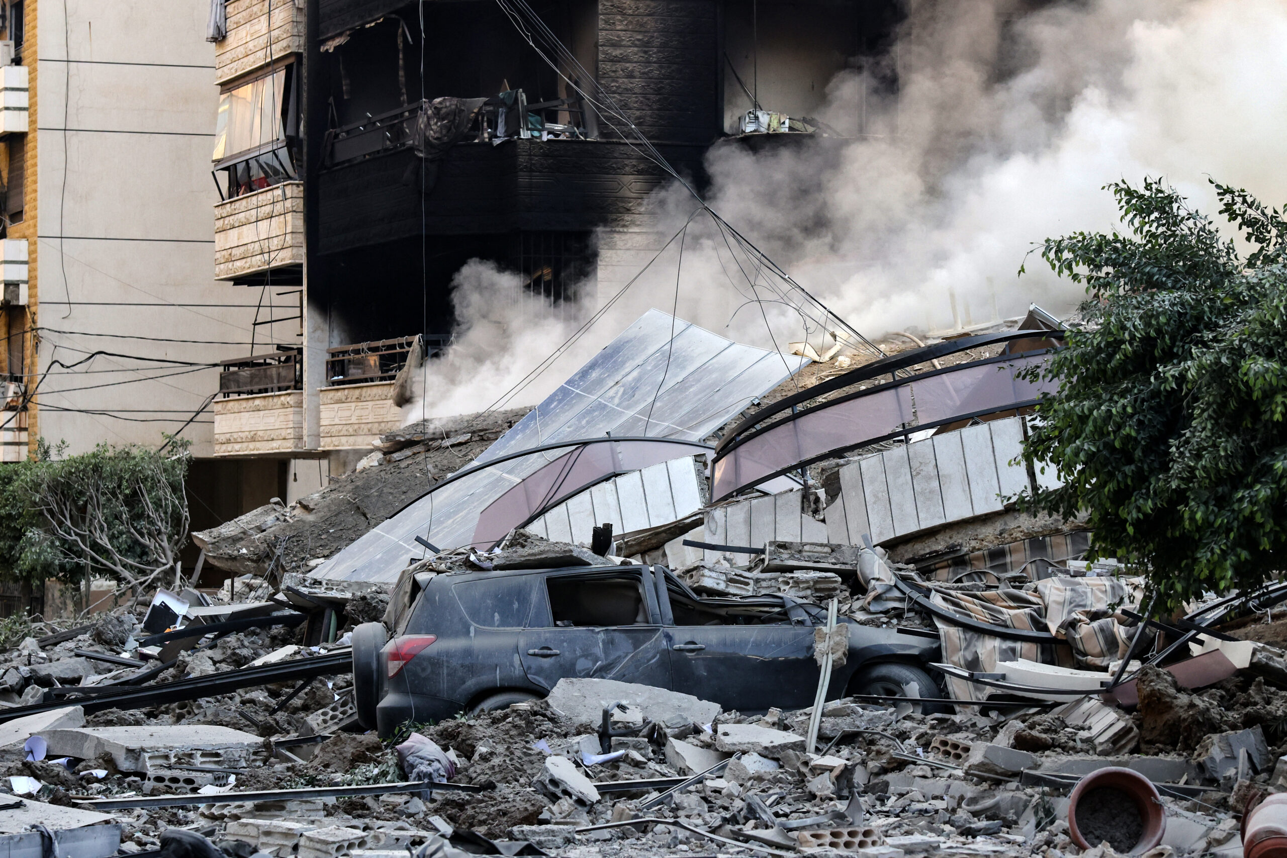 LEBANON-ISRAEL-PALESTINIAN-CONFLICT
