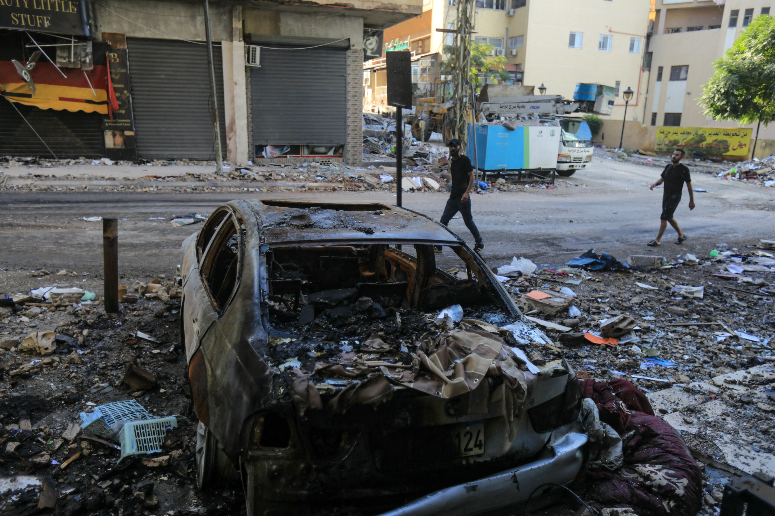 LEBANON-ISRAEL-PALESTINIAN-CONFLICT