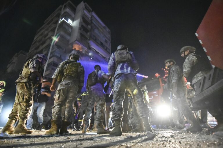Λίβανος: Πρώτος βομβαρδισμός του Ισραήλ εντός της Βηρυτού, νεκρά τρία στελέχη ένοπλης παλαιστινιακής οργάνωσης