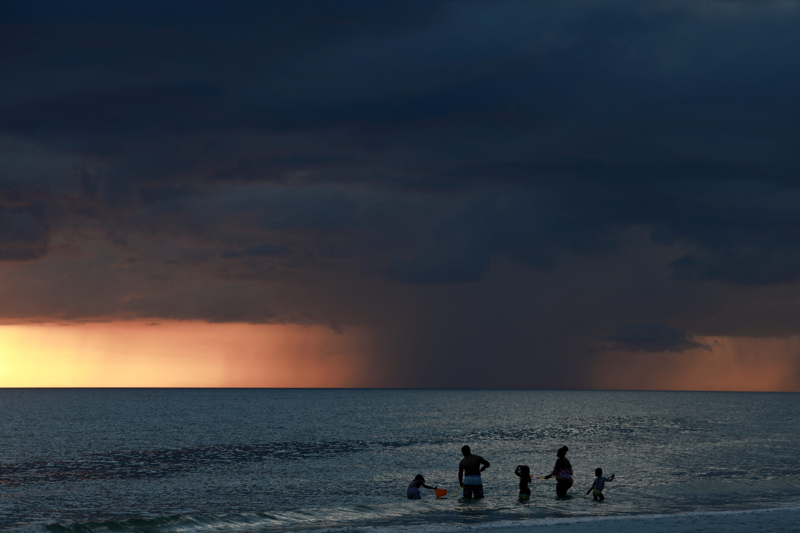 Floridians Prepare As Tropical Storm Helene Heads Toward State's Gulf Coast