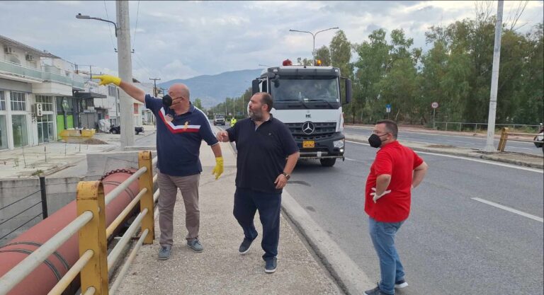 Βόλος: Λαϊκή Συσπείρωση – Ρίψη χημικών στον Ξηριά από το Δήμο – Ποιος έδωσε άδεια, ποιες οι συνέπειες