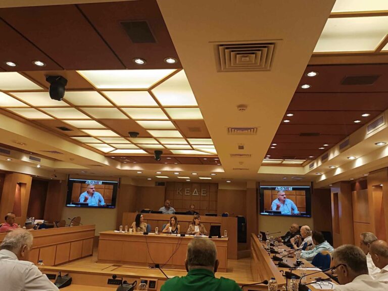 Κατά της επέκτασης θυροφράγματος της Κάρλας προς τον Παγασητικό ο Μ. Μιτζικός