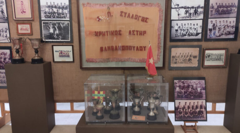 Η διαδρομή του Κρητικού Αστέρα με τη Μικρασιατική ρίζα, στην ποδοσφαιρική ιστορία