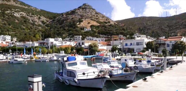 Εγκαινιάζεται το αλιευτικό καταφύγιο στους Φούρνους Κορσεών