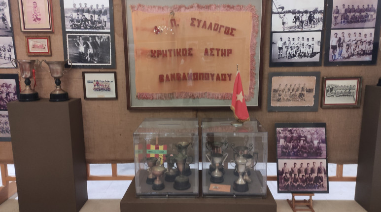 Η διαδρομή του Κρητικού Αστέρα με τη Μικρασιατική ρίζα, στην ποδοσφαιρική ιστορία