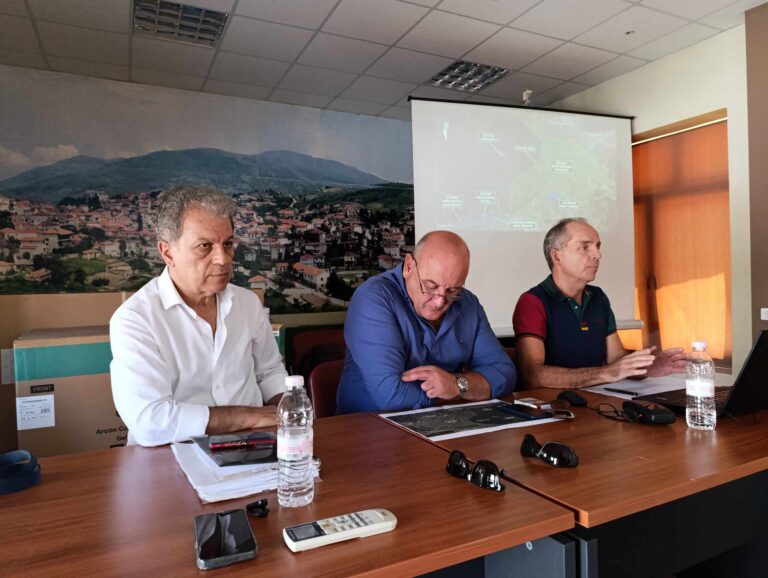 Περιφέρεια Δ. Μακεδονίας: Φράγμα και αρδευτικό δίκτυο στη Δημοτική Κοινότητα Λιβαδερού