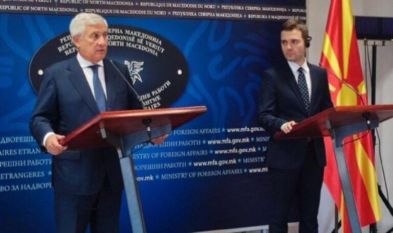 Ταγιάνι: Εάν η ΕΕ δεν τείνει το χέρι στα Δ. Βαλκάνια, Ρωσία, Κίνα και Τουρκία θα επιχειρήσουν να διεκδικήσουν ρόλο στην περιοχή