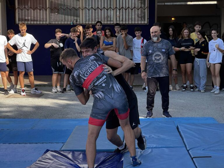Πανελλήνια ημέρα σχολικού αθλητισμού – Οι μαθητές μαθαίνουν να αγαπούν την άθληση