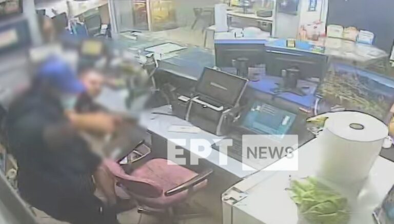 Ένοπλη ληστεία σε κατάστημα ΟΠΑΠ PLAY στην Κυψέλη – Βίντεο ντοκουμέντο του ΕΡΤNews από τη δράση του κακοποιού