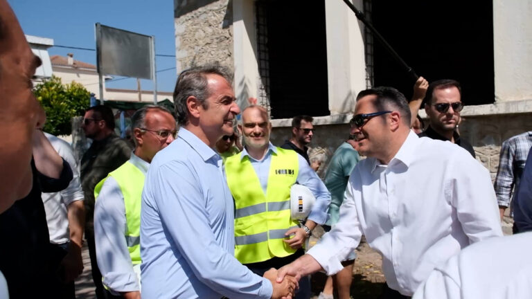 Κ. Μητσοτάκης στη Φαρκαδόνα: Το σχέδιο ανασυγκρότησης της Θεσσαλίας προβλέπει δαπάνες και επενδύσεις 3 δισ. ευρώ