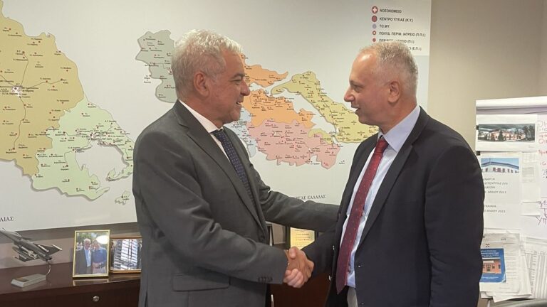 Νέος Αναπληρωτής Διοικητής στο Πανεπιστημιακό Νοσοκομείο Λάρισας ο Μιλτιάδης Ευστρατιάδης