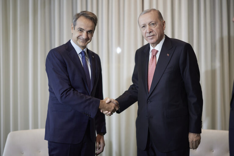 Ολοκληρώθηκε η συνάντηση Μητσοτάκη – Ερντογάν στη Ν. Υόρκη: Μεταναστευτικό, διμερείς σχέσεις και περιφερειακές εξελίξεις στην ατζέντα