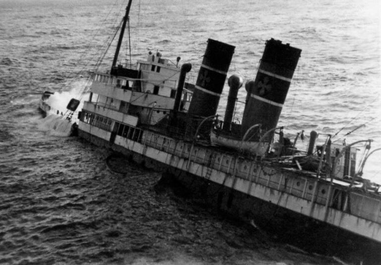 Εικόνες από το τραγικό ναυάγιο της Φαλκονέρας για πρώτη φορά μετά από 73 χρόνια