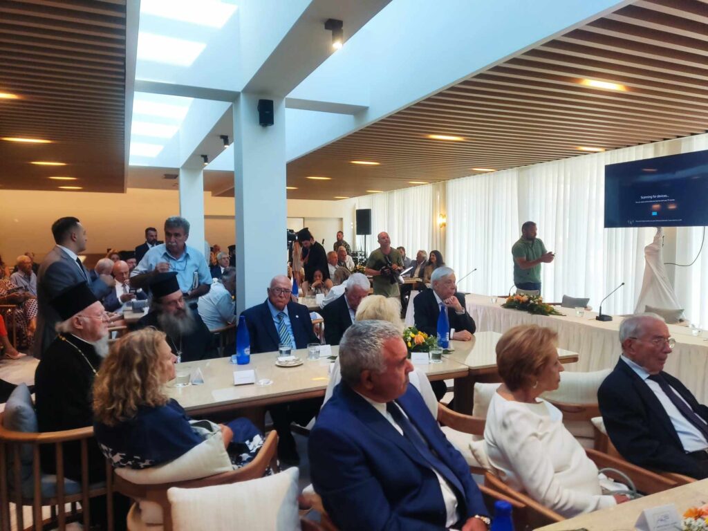 Οικουμενικός Πατριάρχης: Η εκκλησιαστική ζωή είναι εφαρμοσμένη οικολογία