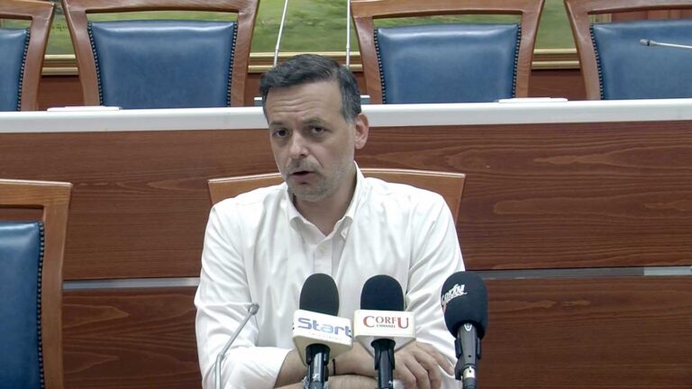 X. Δούκας από Κέρκυρα: Συνθήκες δημοκρατικής ανατροπής αλλά όχι με συζητήσεις πίσω από κλειστές πόρτες