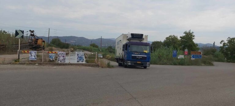 Ηλεία: Φοβούνται για τροχαία ατυχήματα στο δρόμο Μακρισίων – Ολυμπίας