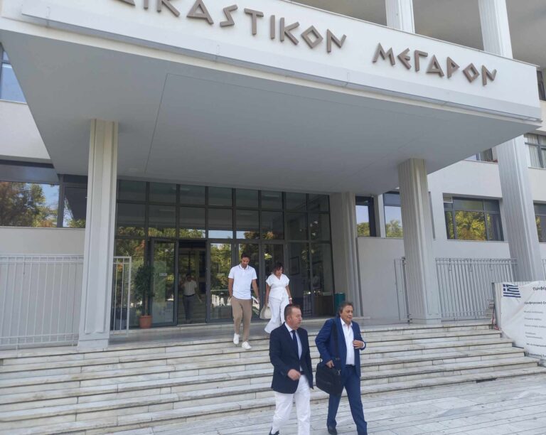 Λάρισα: Αίτημα βουλευτών ΣΥΡΙΖΑ Π.Σ στην εισαγγελία για αναβάθμιση κατηγοριών που αφορά το μπάζωμα στα Τέμπη