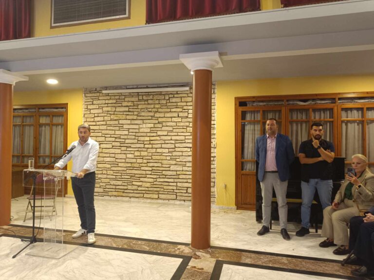 Ηγουμενίτσα: Επίθεση Ανδρουλάκη σε κυβέρνηση – εσωκομματικούς αντιπάλους