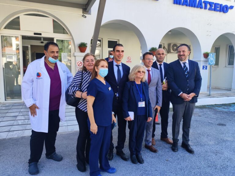 Στα Νοσοκομεία της Δυτικής Μακεδονίας ο Υφυπουργός Υγείας Μάριος Θεμιστοκλέους (βίντεο)