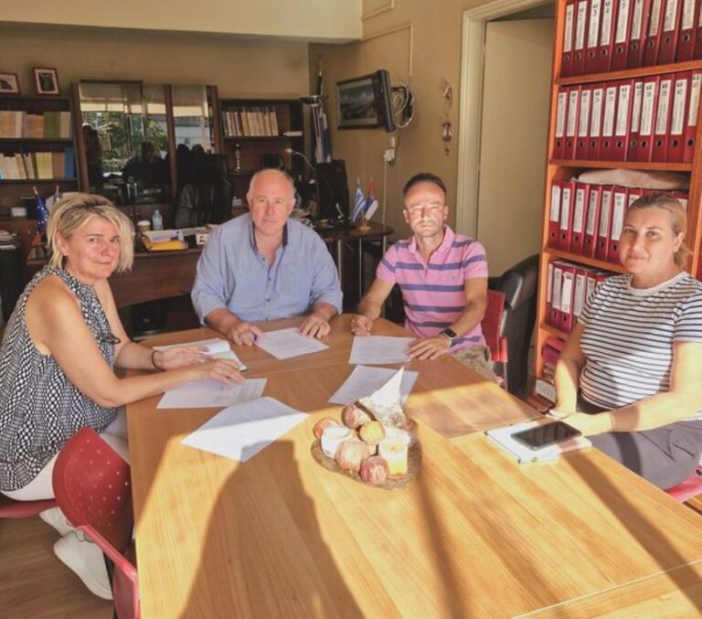 Ανακατασκευάζεται το Πολιτιστικό Κέντρο στον Αγ. Γεώργιο Φερών