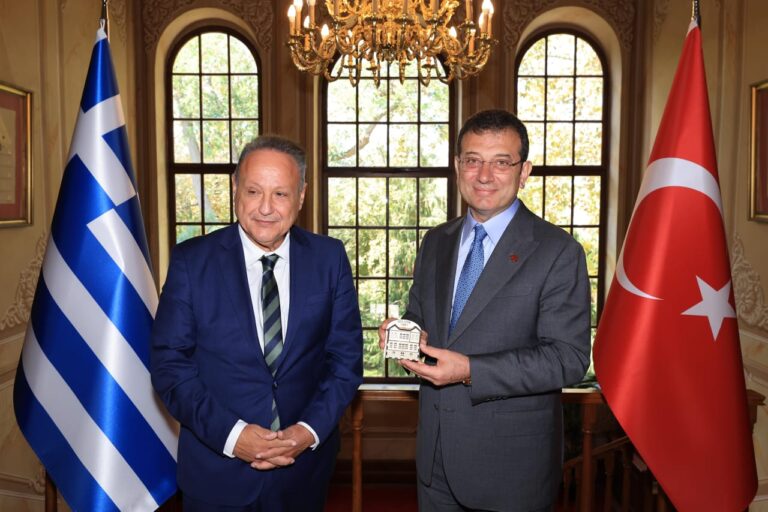 Πρόσκληση Στ. Αγγελούδη στο δήμαρχο Κωνσταντινούπολης Εκρέμ Ιμάμογλου να επισκεφτεί τη Θεσσαλονίκη