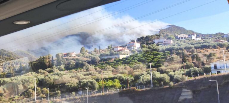 Κόρινθος: Μαίνεται η πυρκαγιά σε δασική έκταση στην Ροζένα Ξυλοκάστρου – Μηνύματα απο το 112 στους κατοίκους (φωτό-βίντεο) -Συνεχής ενημέρωση