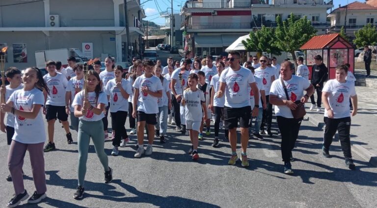 Απο τη Δεσκάτη πέρασε την Κυριακή η “Φλόγα της Αγάπης”