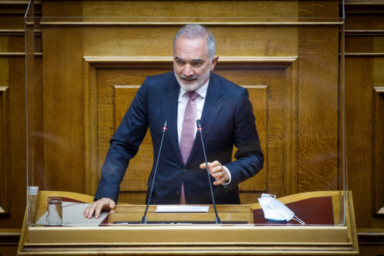 Παραπομπή του βουλευτή Μ. Σαλμά από τον Κ. Μητσοτάκη με το ερώτημα της διαγραφής από την Κοινοβουλευτική Ομάδα της ΝΔ