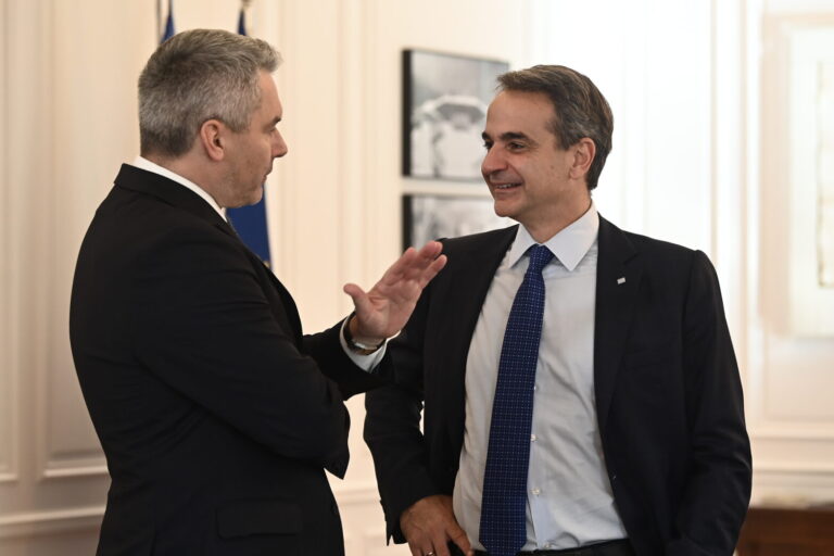 Οι δηλώσεις του Πρωθυπουργού και του Αυστριακού Καγκελάριου από την Βιέννη
