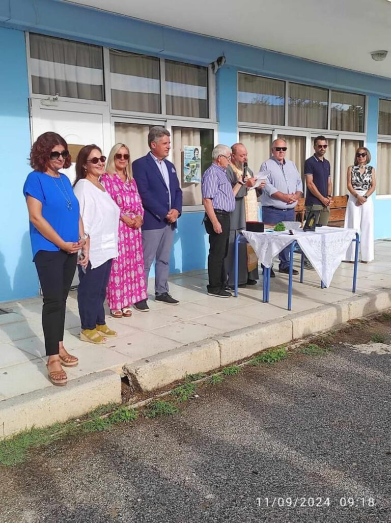 Δ. Νασίκας: Εξασφαλίστηκαν οι καλύτερες συνθήκες για τη φοίτηση των μαθητών