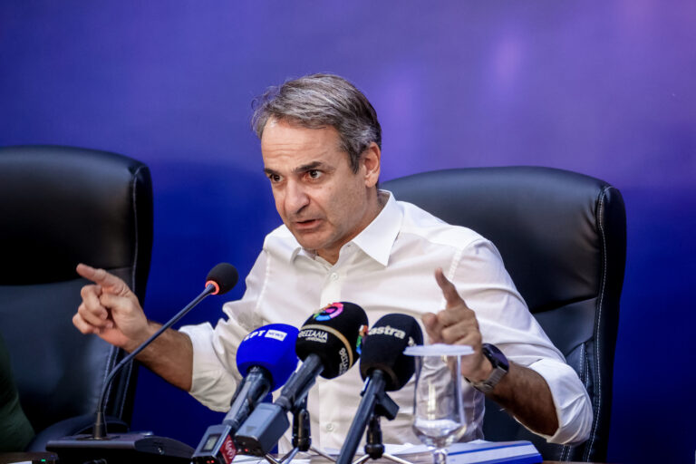 Κ. Μητσοτάκης: Παρουσίασε το σχέδιο ανασυγκρότησης της Θεσσαλίας – Μείωση διοδίων από Πελασγία έως σταθμό Κλειδί κατά 17%
