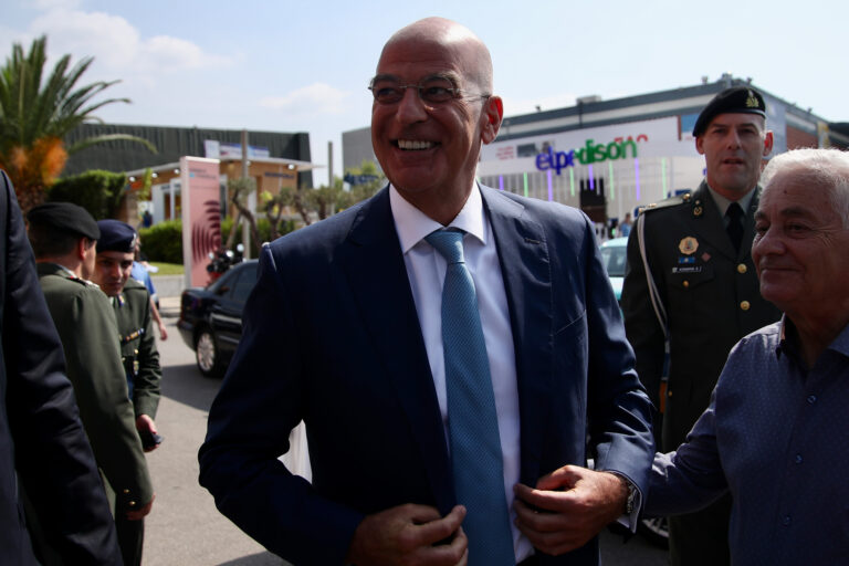 Ν. Δένδιας στη ΔΕΘ: Στόχος μας η δημιουργία ολοκληρωμένου συστήματος ασφάλειας και άμυνας – Οι έξι άξονες