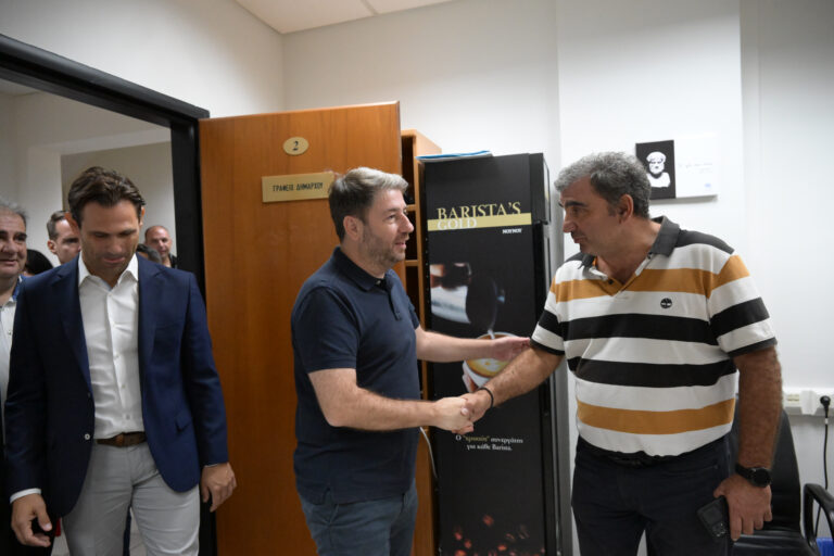 Ν. Ανδρουλάκης από τη Θεσσαλονίκη: «Ο Κ. Μητσοτάκης κάνει μικροδιαχείριση, δεν έχει όραμα για τη χώρα»