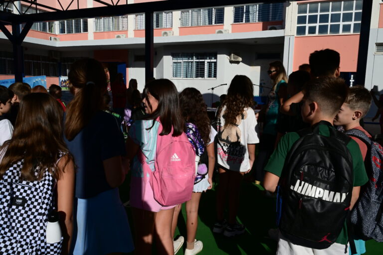 Ιωάννα Λυτρίβη: Η φετινή σχολική χρονιά ξεκινά με τους καλύτερους οιωνούς