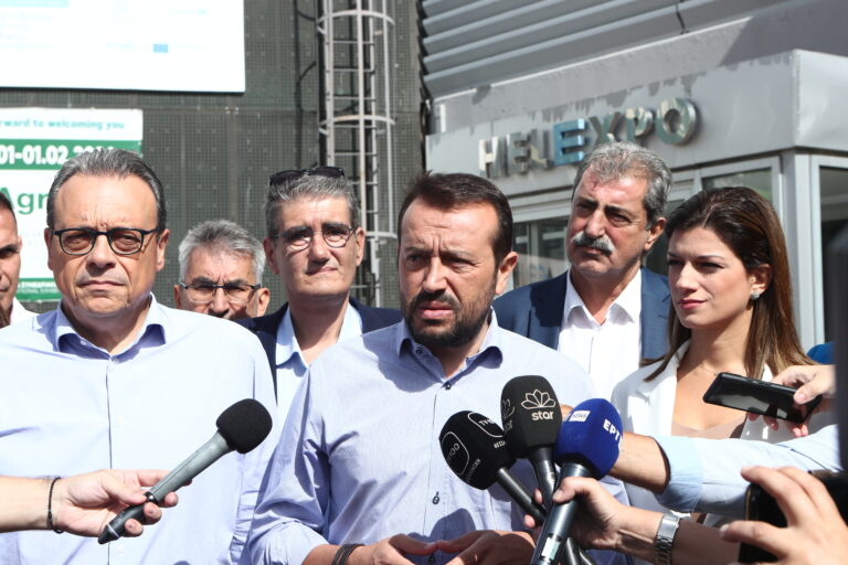 Ν.Παππάς στην 88η ΔΕΘ: Πρόταση νόμου για τη ρύθμιση του ιδιωτικού χρέους θα φέρει στη Βουλή ο ΣΥΡΙΖΑ-ΠΣ
