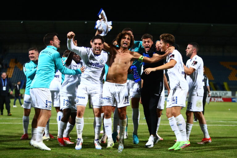 Λάμψη Ατρομήτου μέσα στην Τρίπολη