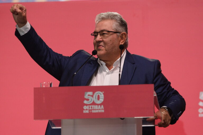 Σε Χανιά, Ρέθυμνο και Ηράκλειο το Σαββατοκύριακο ο Δημ. Κουτσούμπας