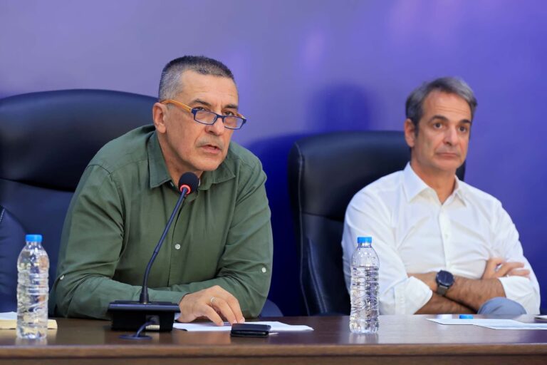 Τα αντιπλημμυρικά έργα που ξεκινάει η Περιφέρεια Θεσσαλίας παρουσίασε ο Δημ. Κουρέτας