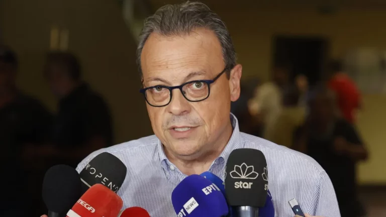 Σωκράτης Φάμελλος: Ανακοίνωσε την υποψηφιότητά του για την ηγεσία του ΣΥΡΙΖΑ