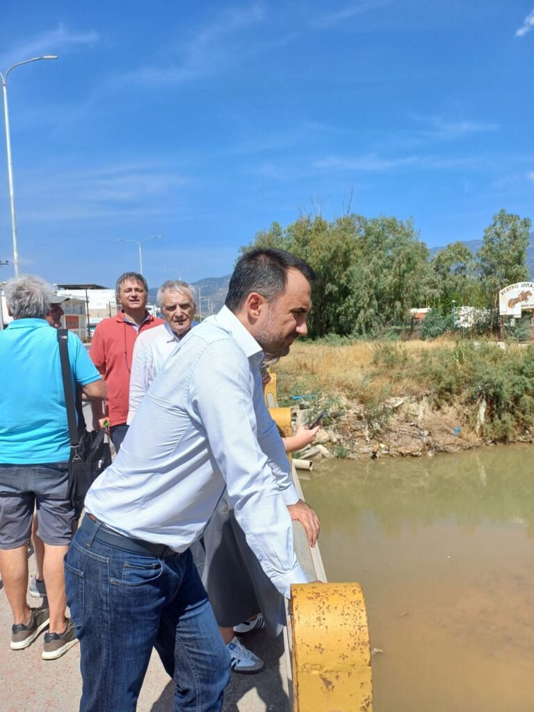Περιοδεία Αλέξη Χαρίτση στη Μαγνησία