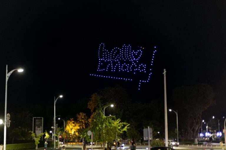 Εντυπωσιακό το ξεκίνημα των Music Events της 88ης ΔΕΘ- Το Drone Light Show μάγεψε τους επισκέπτες