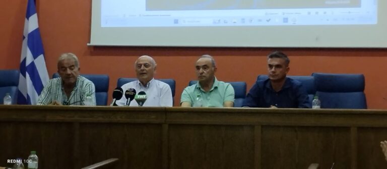 Κ. Τζανακούλης: Ήταν μία από τις δυσκολότερες αρδευτικές περιόδους