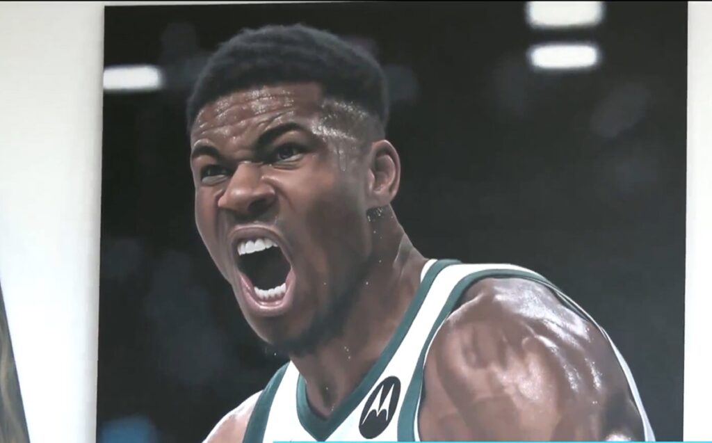 Ο tattoo artist που φιλοτέχνησε το πορτρέτο του Αντετοκούνμπο μιλά στο EΡΤΝews για το έργο του – “Ιt is fire” το σχόλιο του κορυφαίου αθλητή