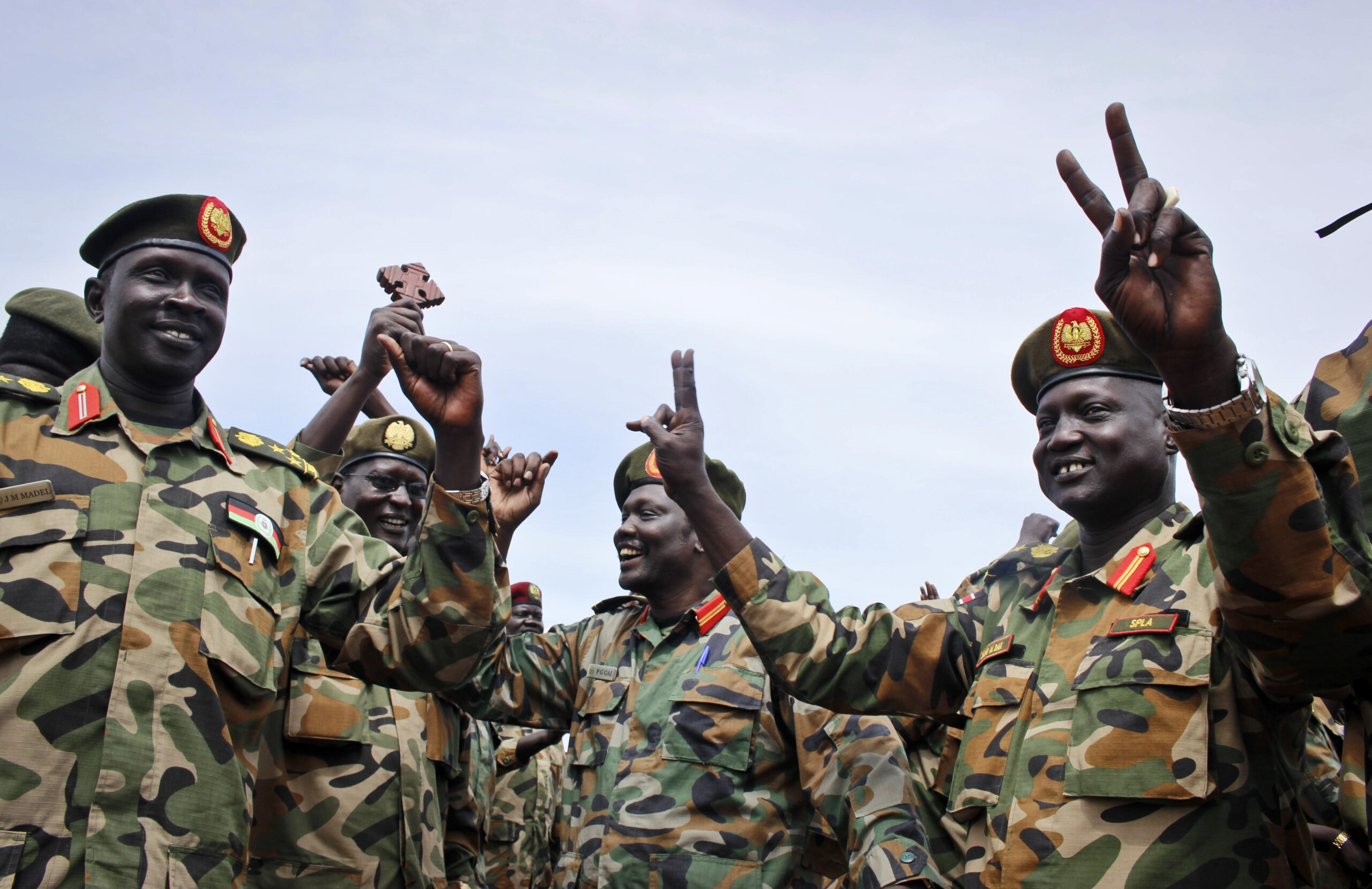 South Sudan SPLA Anniversary