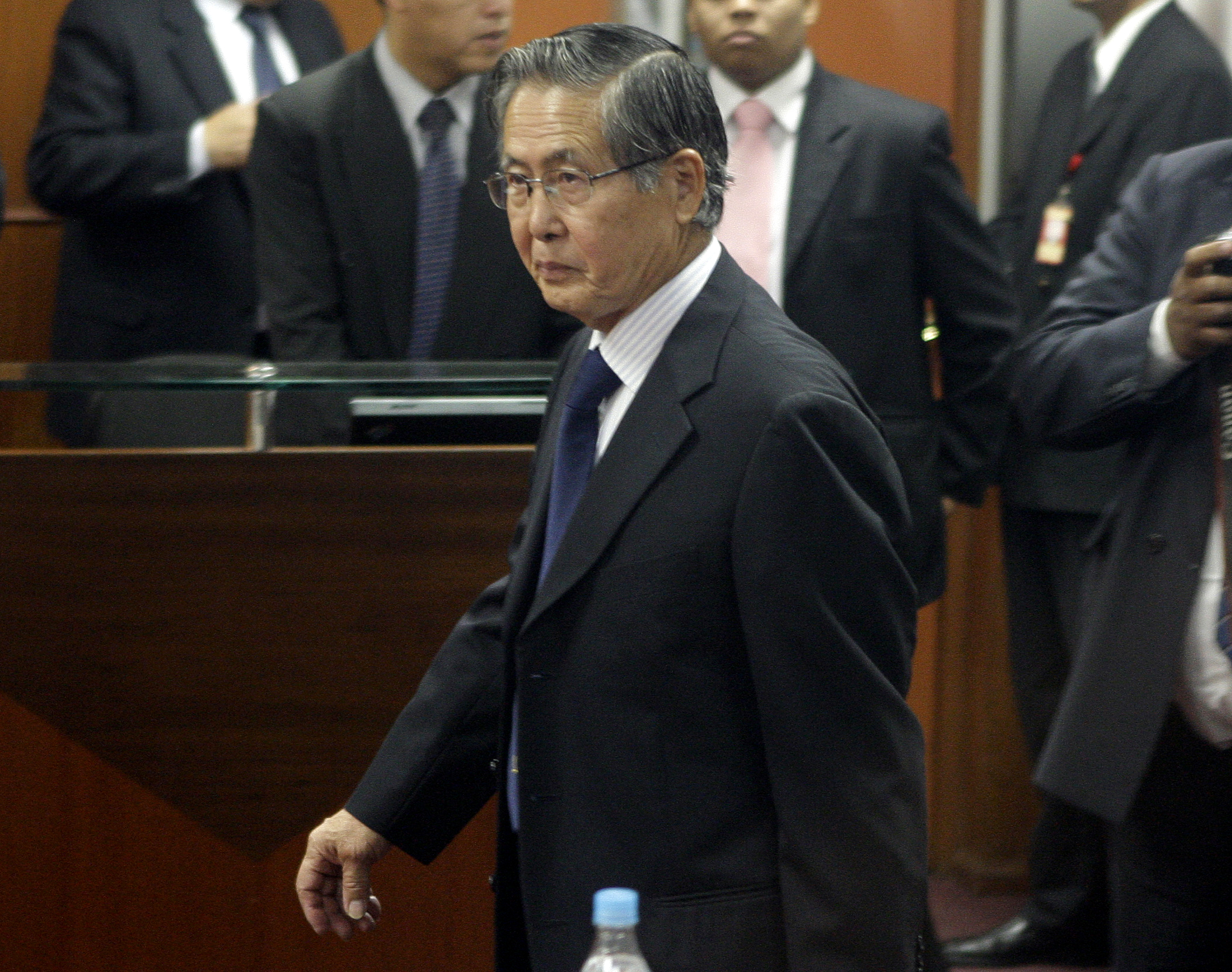 Alberto Fujimori