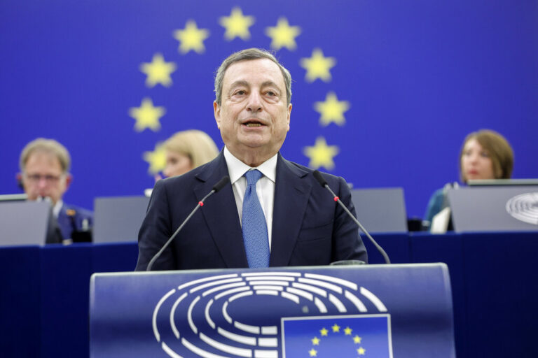 Έκθεση Μάριο Ντράγκι: Η ΕΕ χρειάζεται ένα ισχυρότερο «Σχέδιο Μάρσαλ»