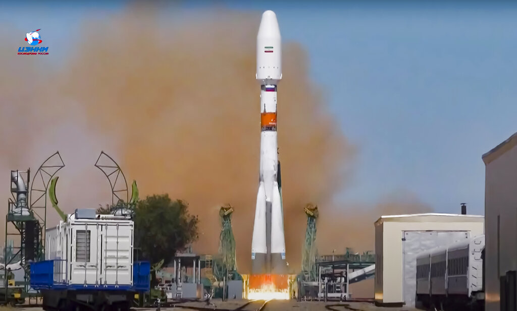Russia Iran Satellite