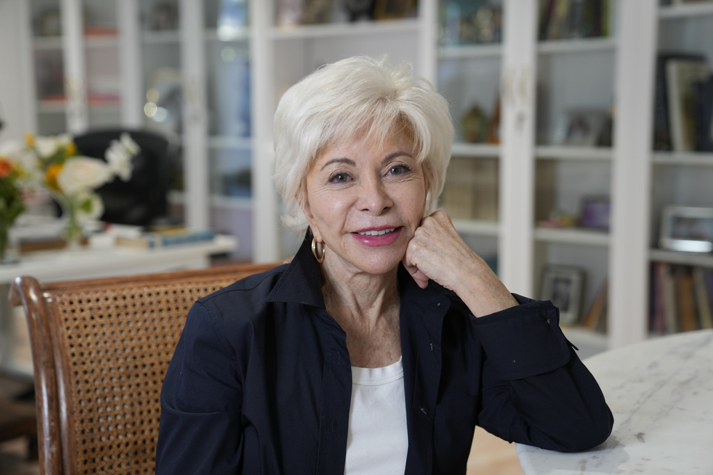 Isabel Allende Portrait Session