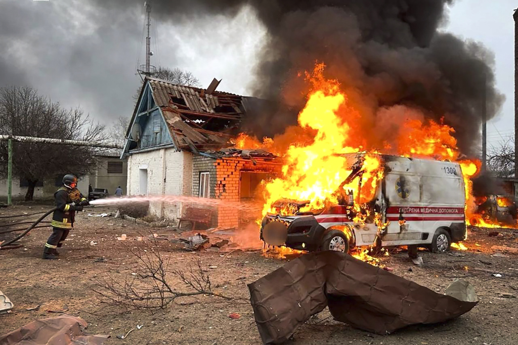 Russia Ukraine War